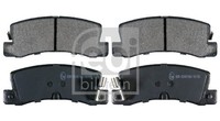 Febi Bilstein Bremsbelagsatz Scheibenbremse 16580 FüR Corolla Toyota FX E8B 16V