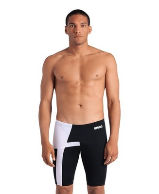 Arena Men's Performance Diamond Swim Jammer Intensive Training Professional S...