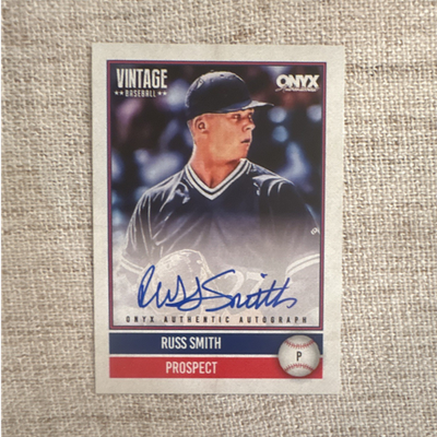 #ad Onyx Vintage 2026 Russ Smith Prospect Dallas Baptist Auto #VA RUSM 880 Baseball $9.99