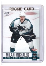 Milan Michalek 2003-04 Pacific Rookie Card #359 /999