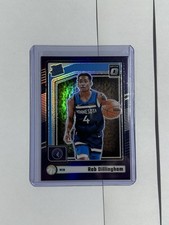 2024-25 Panini Donruss Optic - Rated Rookie Rob Dillingham #259 Purple Prizm...