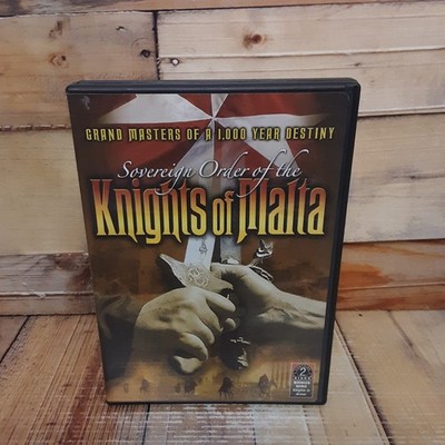 Knights Of Malta Sovereign Order DVD Used Knights Templar History Documentary
