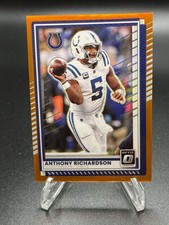 2025 Donruss Optic Orange Prizm #72 Anthony Richardson /299
