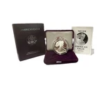 1993-P United States Mint American Eagle 1 oz Silver Proof Coin with Box & COA