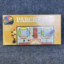 Vintage 1982 Selchow & Righter Parcheesi Royal Board Game of India NEW & SEALED