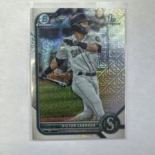 2022 Bowman - Chrome Prospects Victor Labrada #BCP-150 Mojo Refractor (RC)