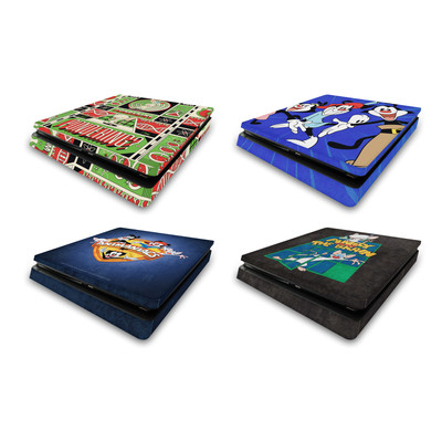 ANIMANIACS GRAFIK KUNST VINYL SKIN DECAL FOR SONY PLAYSTATION 4 PS4 SLIM CONSOLE