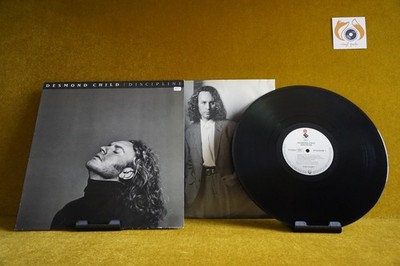 Desmond Child - Discipline 1991 Pop Rock 7559-61048-1 Schallplatte Vinyl LP OIS