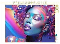 Calvendo Puzzle Haarpracht | 1000 Teile Lege-GrößE 64 × 48 Cm Foto-Puzzle FüR Gl