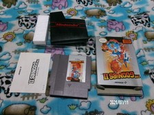 #1044 The Goonies II 2 (1987) NES Nintendo CIB W/ Manual Very Good condition!