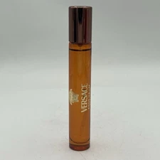 Versace Eros Najim Pour Homme Parfum Spray 0.3 oz 10 Ml New W/O Box Travel Size.