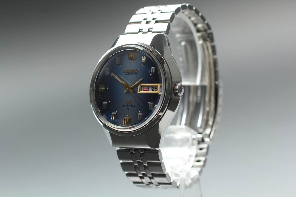 Vintage 1973 Seiko Lord matic 5606-7290 Day/Date Automatic Mens