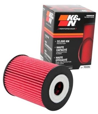  Premium Oil Filter: 20,000 Mile Engine Protection, High Capacity/High 