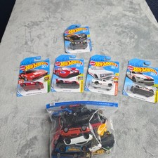 Mixed Lot Hotwheels And Matchbox Cars Loose And Packaged-2lbs