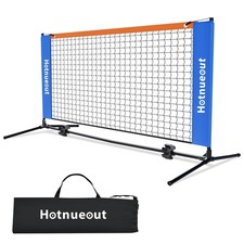 6FT Small Mini Pickleball Net Set - Quick Setup 6ft 34", Black01