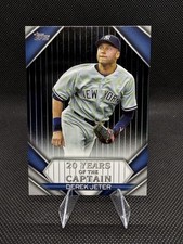 2020 Topps Update - 20 Years of the Captain Derek Jeter #YOC-10 Black /299