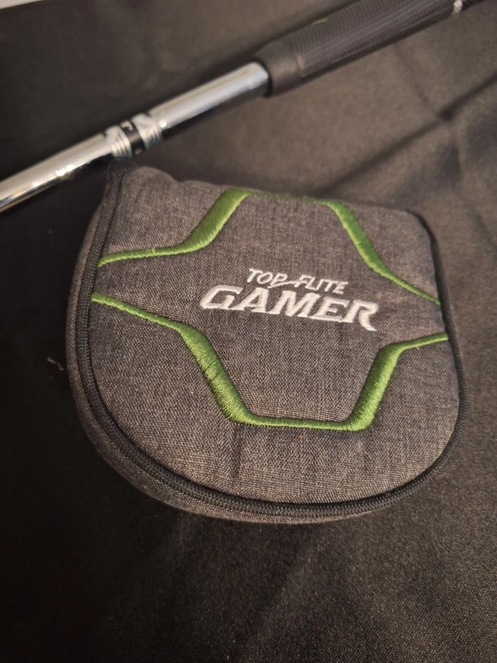 Preowned Top Flite Gamer No. 3 Mallet Putter 34" RH w/Headcover ( AC1 ) - Image 2 of 4