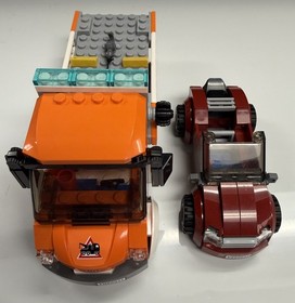 LEGO CITY: Flatbed Truck (60017) All Pieces and Manuals