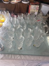 vintage glasses set of 19