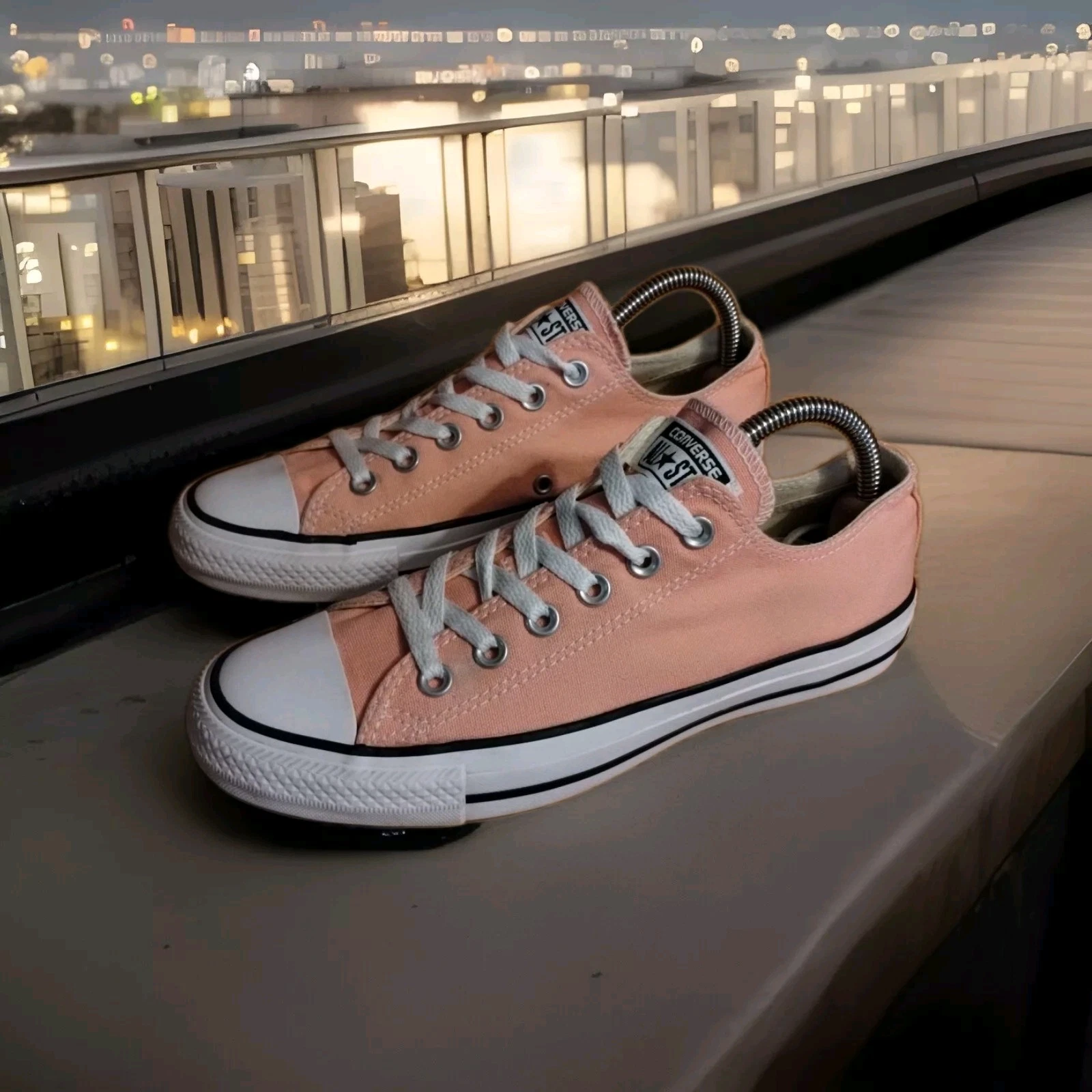 Converse Chuck Taylor All Star Low Top Hyper Rosa Uomo 6 Donna 8 #132300F