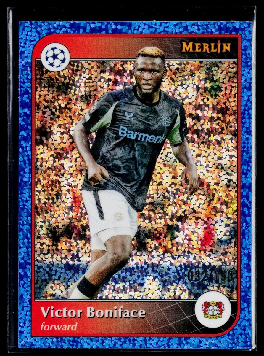 2024-25 Topps Merlin Uefa Club Competitions - Victor Boniface #122