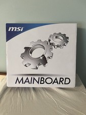 MSI 760GM-P23 (FX) Socket AM3b DDR3 MicroATX Motherboard With I/O Shield