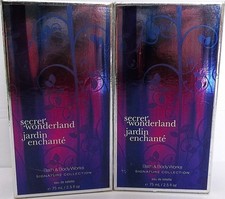 Bath Body Works SECRET WONDERLAND Eau De Toilette EDT, 2.5 oz., NEW in Box X 2