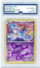 PSA Dan Green Signed Mewtwo 53/113 Legendary Treasures Holo Pokemon TCG 2013
