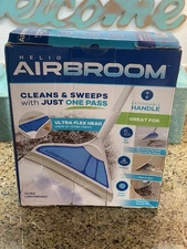 Helio AIRBROOM All Surface Sweeper and Squeegee for Wet & Dry