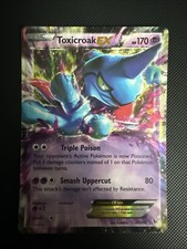 Toxicroak EX 41/106 Holo EX Rare Flashfire Pokemon Holo on eBay