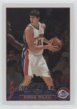 2003-04 Topps Chrome Darko Milicic (English Language) #112 12g7