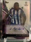 2021-22 Topps Finest UCL - Auto Wilson Manafa #BA-MA