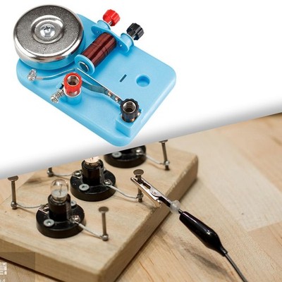 Elektrische Glocke Lernset Physik Experimente Lehrinstrument Elektromagnetismus