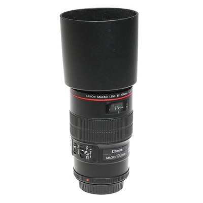 Canon 100mm/2,8 EF L Macro IS USM gebraucht Objektiv