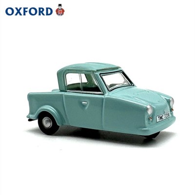 1:76 Alloy 1970s Reliant Regal 3/30 Three-Wheeler Saloon Vintage Miniature