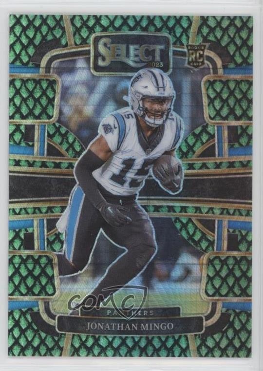 2023 Select Concourse Dragon Scale Prizm 32/70 Jonathan Mingo #16 Rookie RC 1ce5