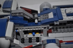 LEGO Star Wars: Malevolence (9515) NOT COMPLETE