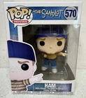 Funko Pop! Movies The Sandlot #570 Hamilton "Ham" Porter Sun Damage