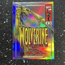 2024 Marvel Masterpieces 92 Platinum Variant Covers Rainbow Sauron #76-V