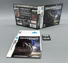 Transformers: Autobots (Nintendo DS, 2007) - Complete (CIB) w/Manual - Tested