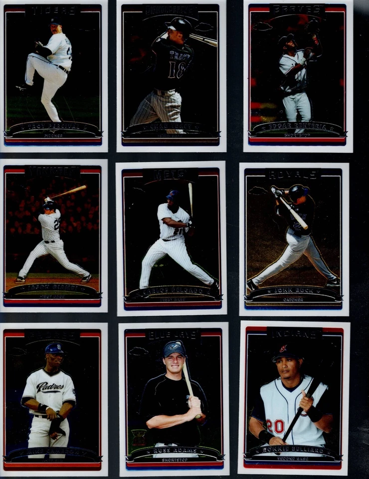 2006 TOPPS CHROME Baseball Complete Your Set 1-250  BUY MORE SAVE MORE - Image 3 of 4