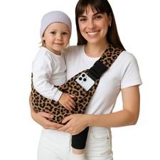 - Toddler Carrier  Baby Sling Wrap - Adjustable Premium Cotton - 8 Months to...