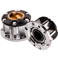 2pcs Free Wheel Hub Locking Manual Lock For Toyota Land Cruiser W30 Spline