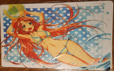 Yuichi Murakami vocaloid Playmat card game desk Mouse Pad TCG CCG MTG 24 x 14