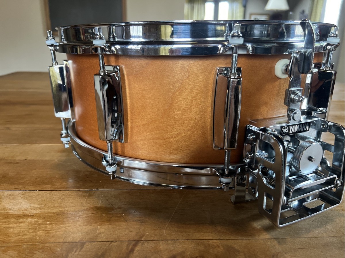 Yamaha SD-055GA 1984 Super Sensitive Snare Drum Made In Japan | eBay