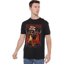 Steven Rhodes Witche'S Brew Unisex T-Shirt S-5XL, Black