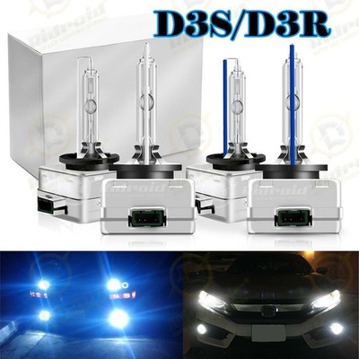 2X OEM D3S 6000K/8000K 42403 42302 66340 66340HBI HID XENON HEADLIGHT BULBS SET