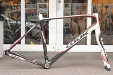 LOOK 566 2009 model M size carbon road bike frame set [Yokohama store]