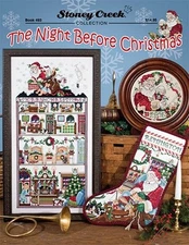 The Night Before Christmas BK493 by Stoney Creek cross stitch pattern