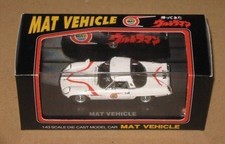1/43 Mazda Cosmo Sport Mat Vehicle (White) K03102U